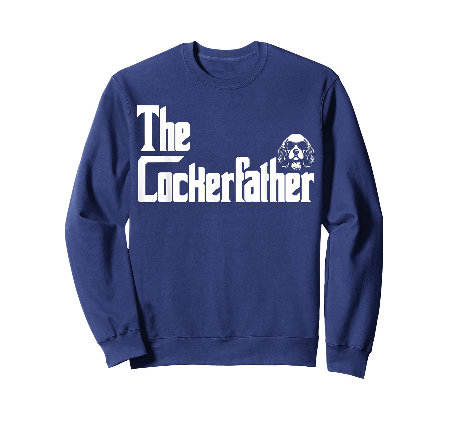 The CockerFather Cocker Spaniel Dog Dad Shirt Men Gifts T-Shirt