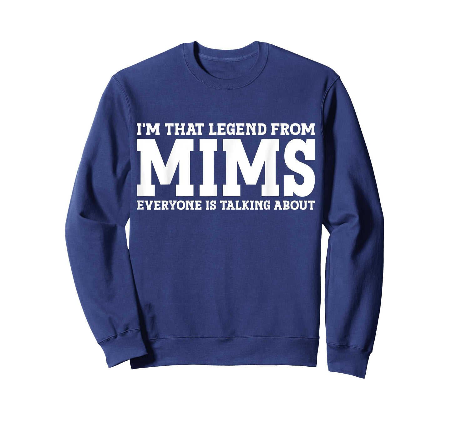 MIMS Hometown FL Florida Home Roots Funny City MIMS T-Shirt