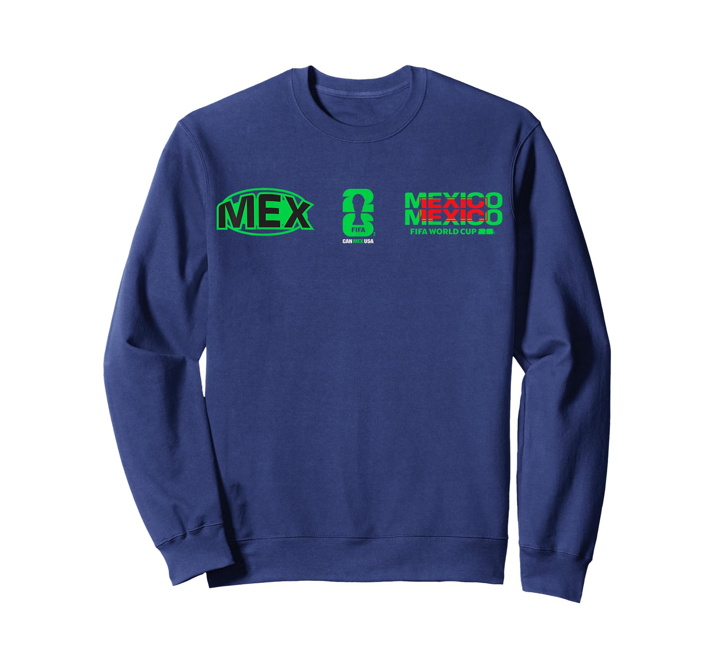 FIFA WORLD CUP26 Mexico Host Country Multi Logo T-Shirt