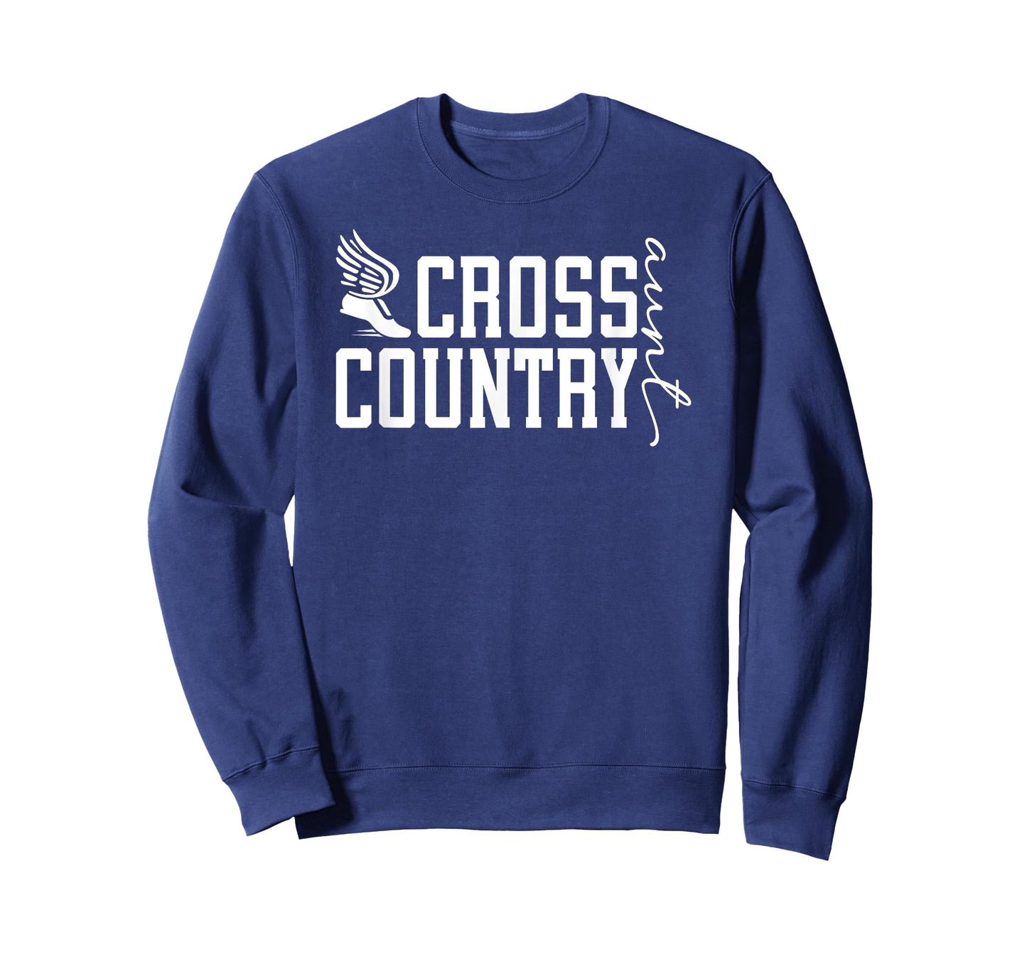 Cross Country Aunt Of A Cross Country Runner Auntie XC Aunt T-Shirt