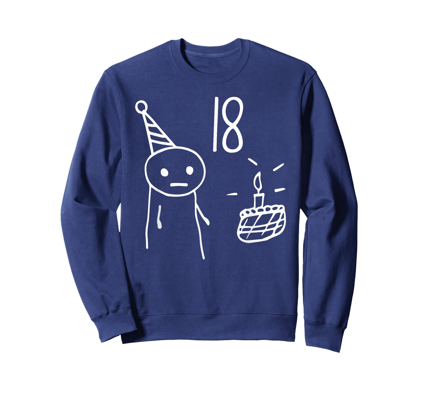 Adult 18th Birthday Party Funny Tees For 18 Years Old Teens T-Shirt