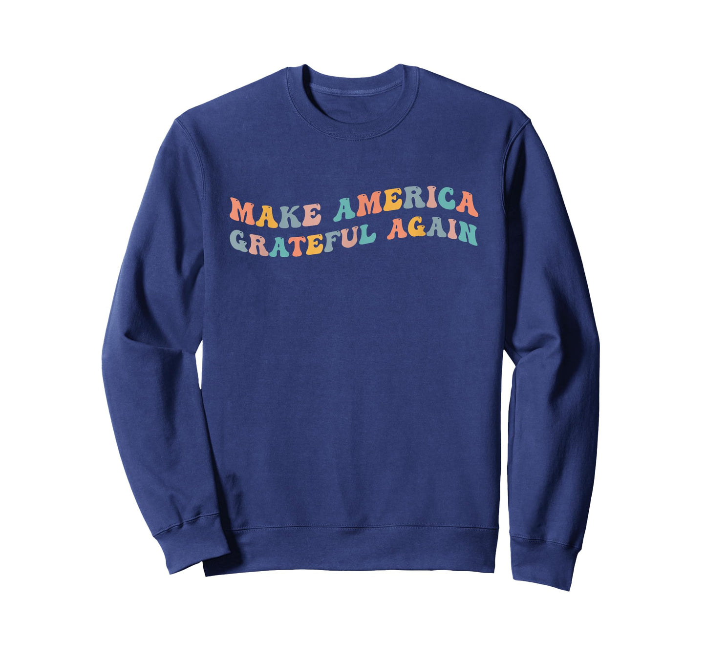Make America Grateful Again Thanksgiving Turkey Day Patriot T-Shirt