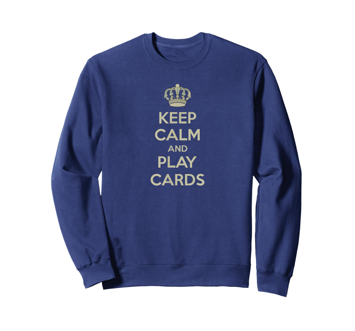 Keep calm and play cards Poker shirt