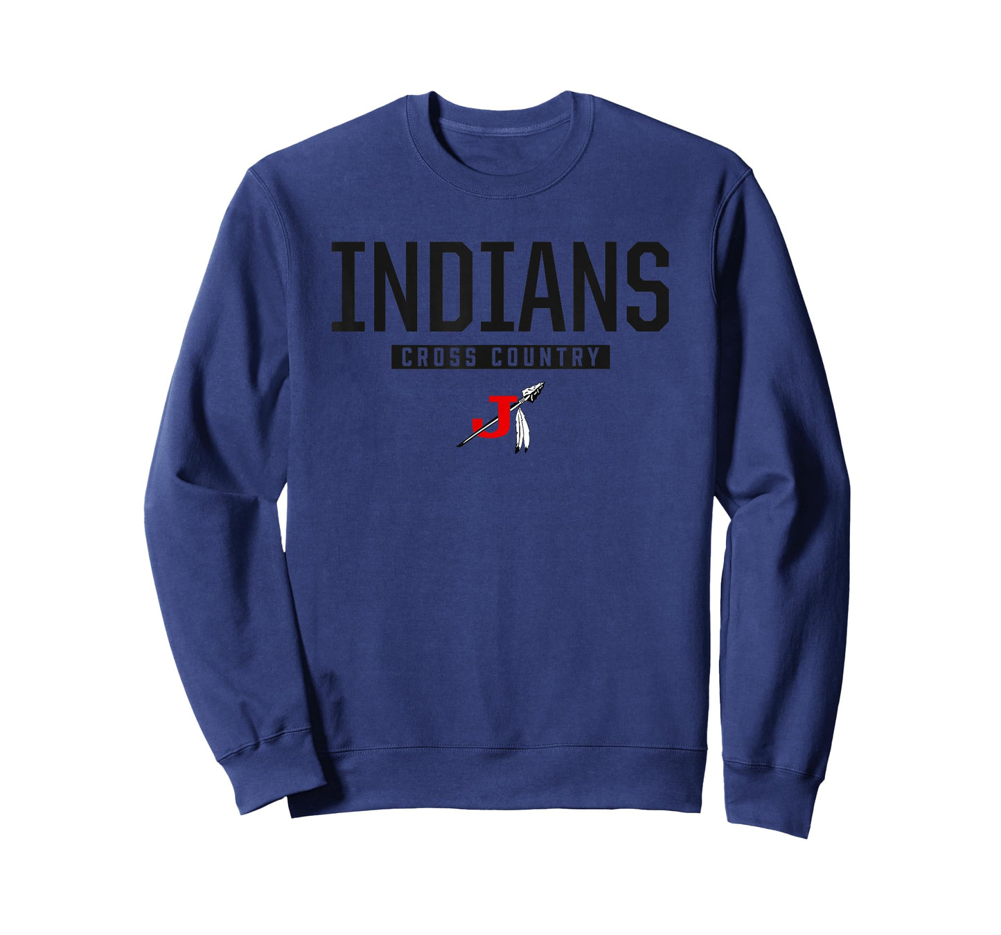 Jackson Indians Logo Cross Country HS T-Shirt