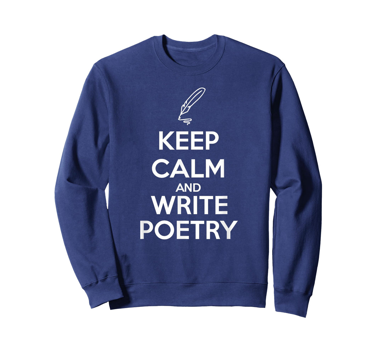 Keep Calm and Write Poetry Shirt for Poets T-Shirt