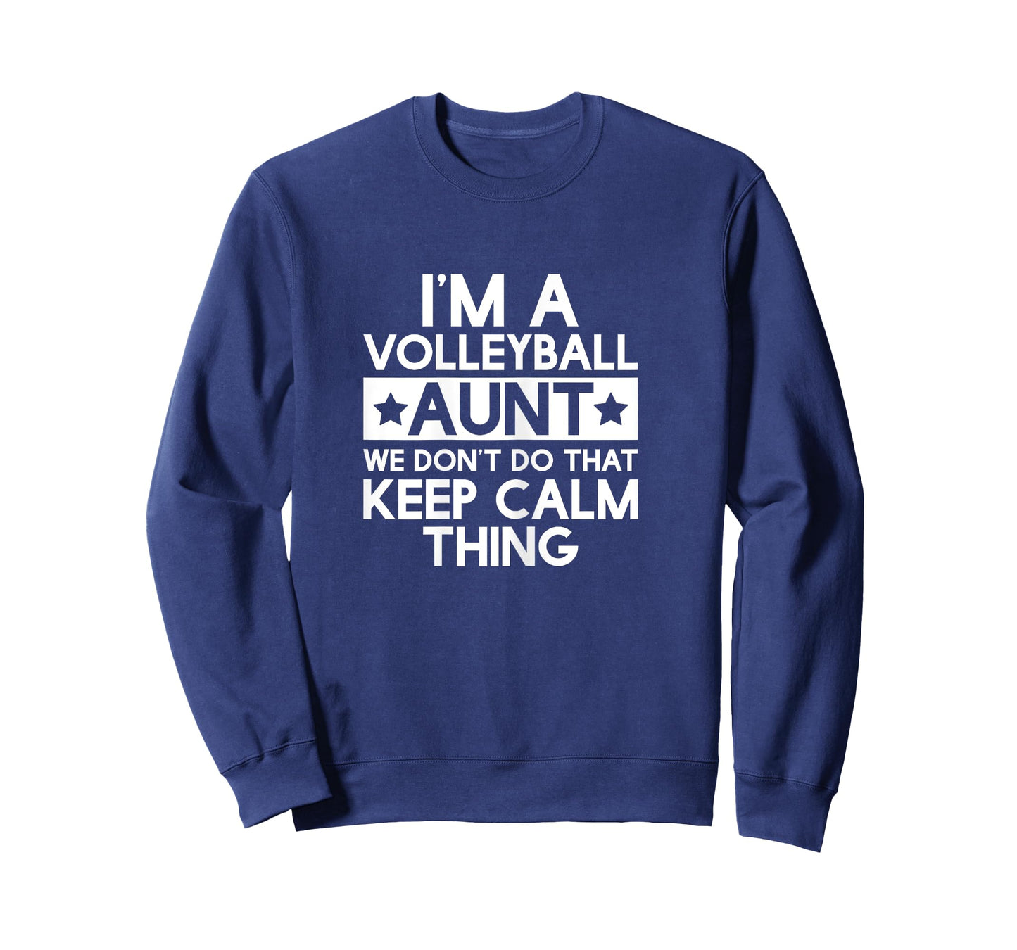 Keep Calm Volleyball Aunt Funny Aunts Auntie T Shirt Gifts T-Shirt