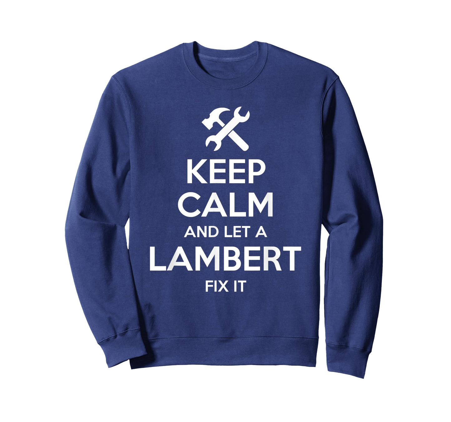 LAMBERT Funny Surname Birthday Family Tree Reunion Gift Idea T-Shirt