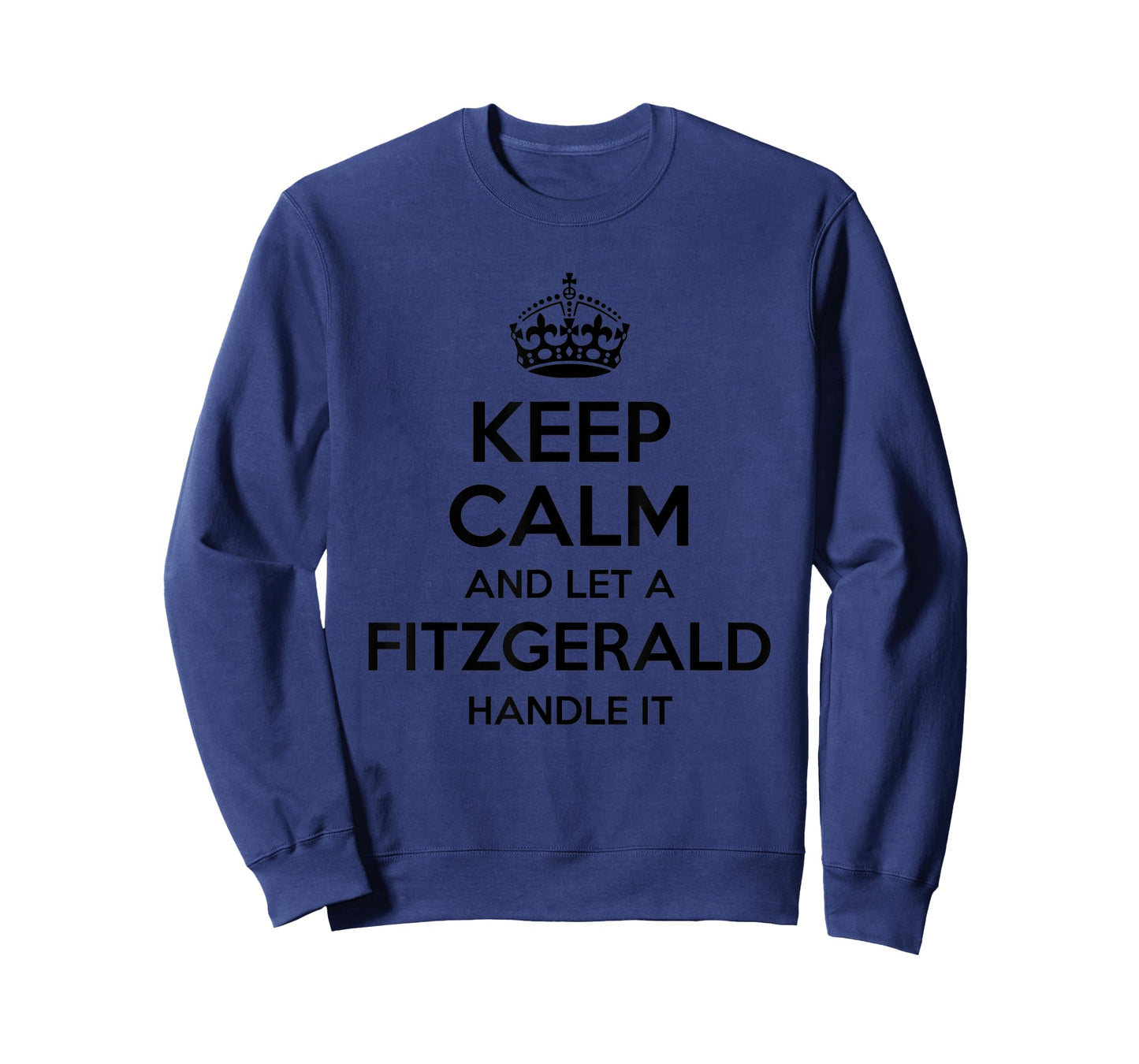 FITZGERALD Funny Surname Family Tree Birthday Reunion Gift T-Shirt