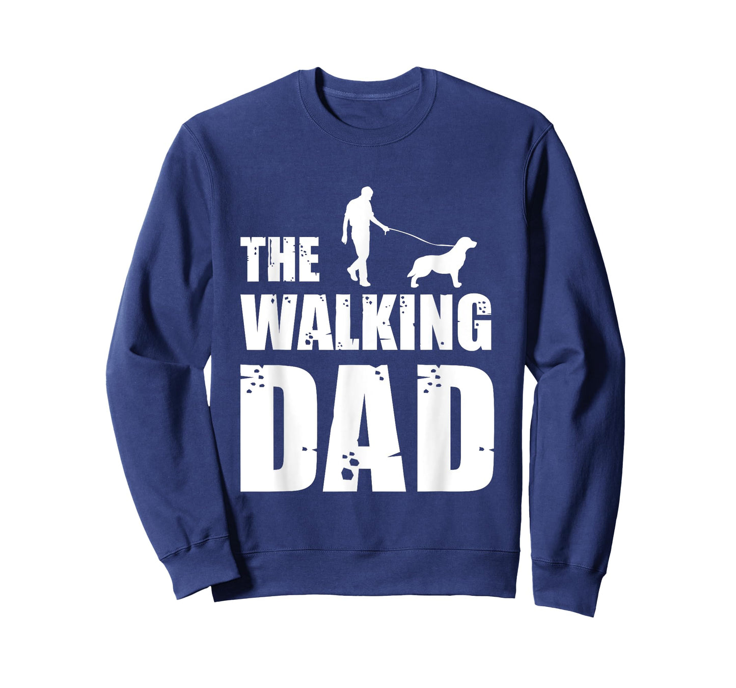 The Walking Dad Golden Retriever Dog Owner Dog Breed Gift Men Women T-Shirt