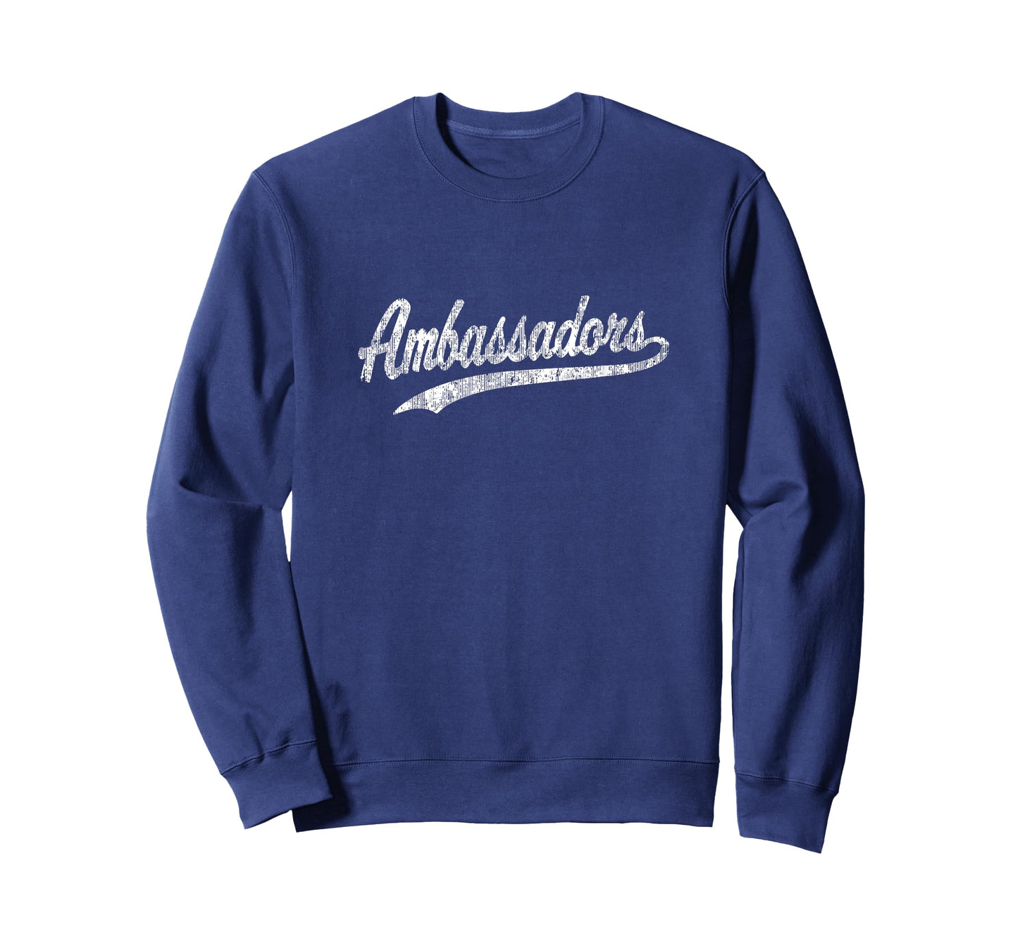 Ambassadors T Shirt Vintage Sports Name Tee Design T-Shirt