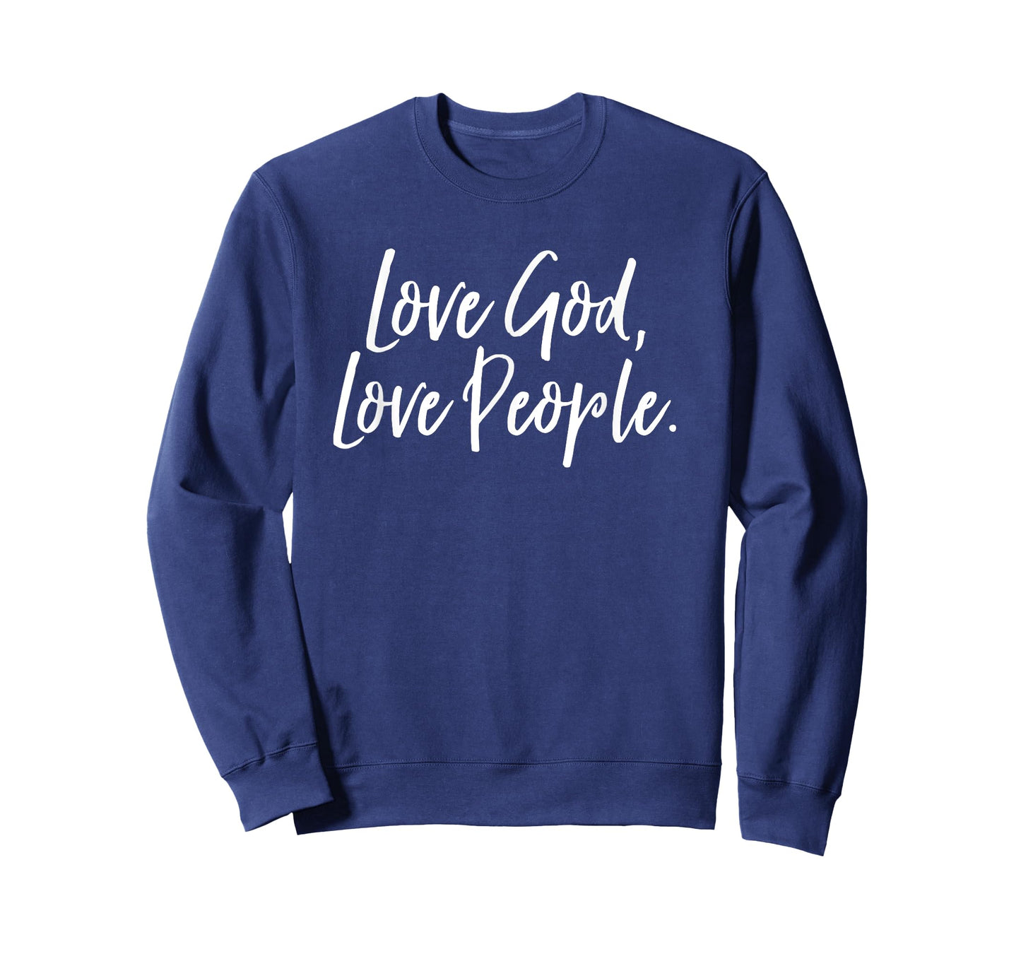Love God Love People Vintage, Distressed Tee Shirt T-Shirt