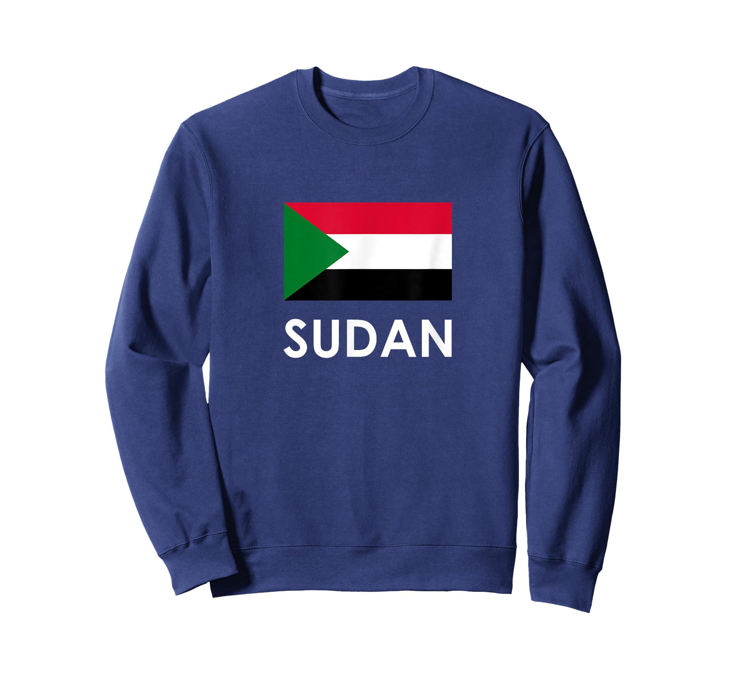 SUDAN Flag T Shirt T-Shirt