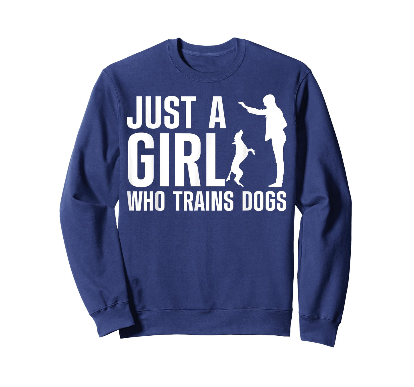 Cute Dog Trainer For Women Girls Training Dog Lover Owner T-Shirt