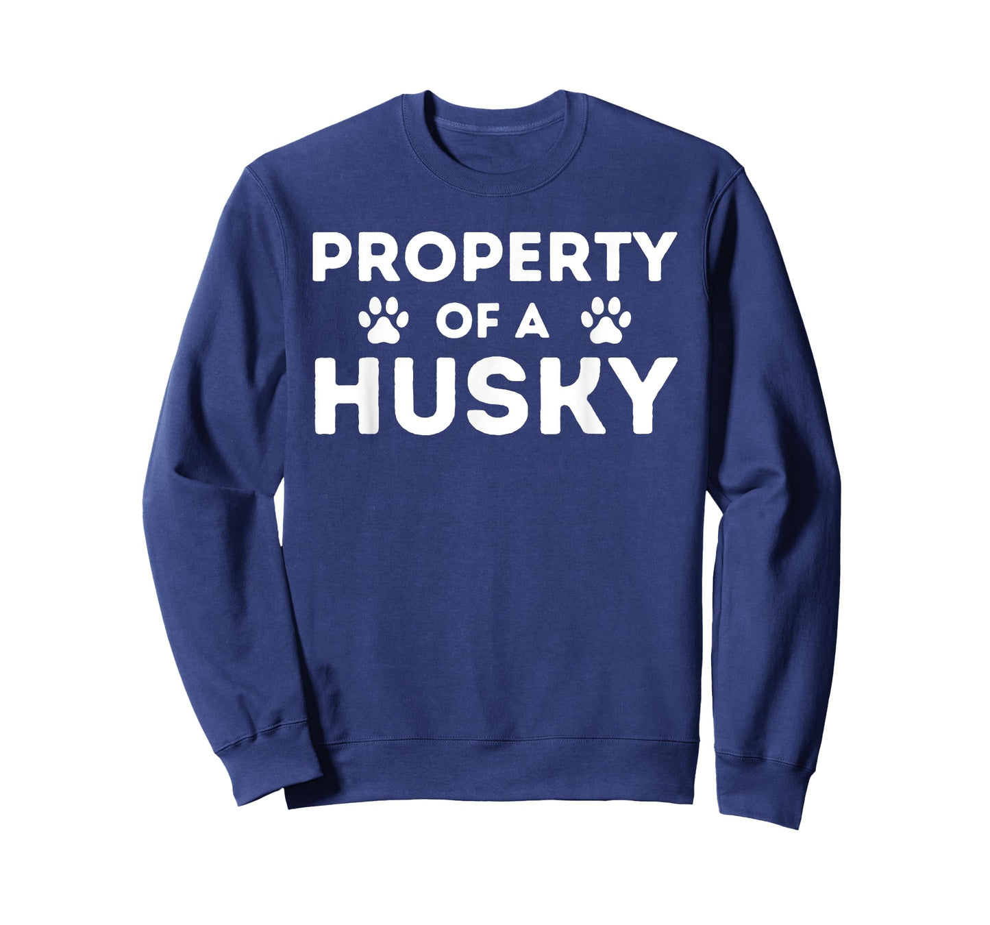 Property of A Husky - Siberian Husky Lover Sibe Owner Dog T-Shirt for Men Women Girls Kids