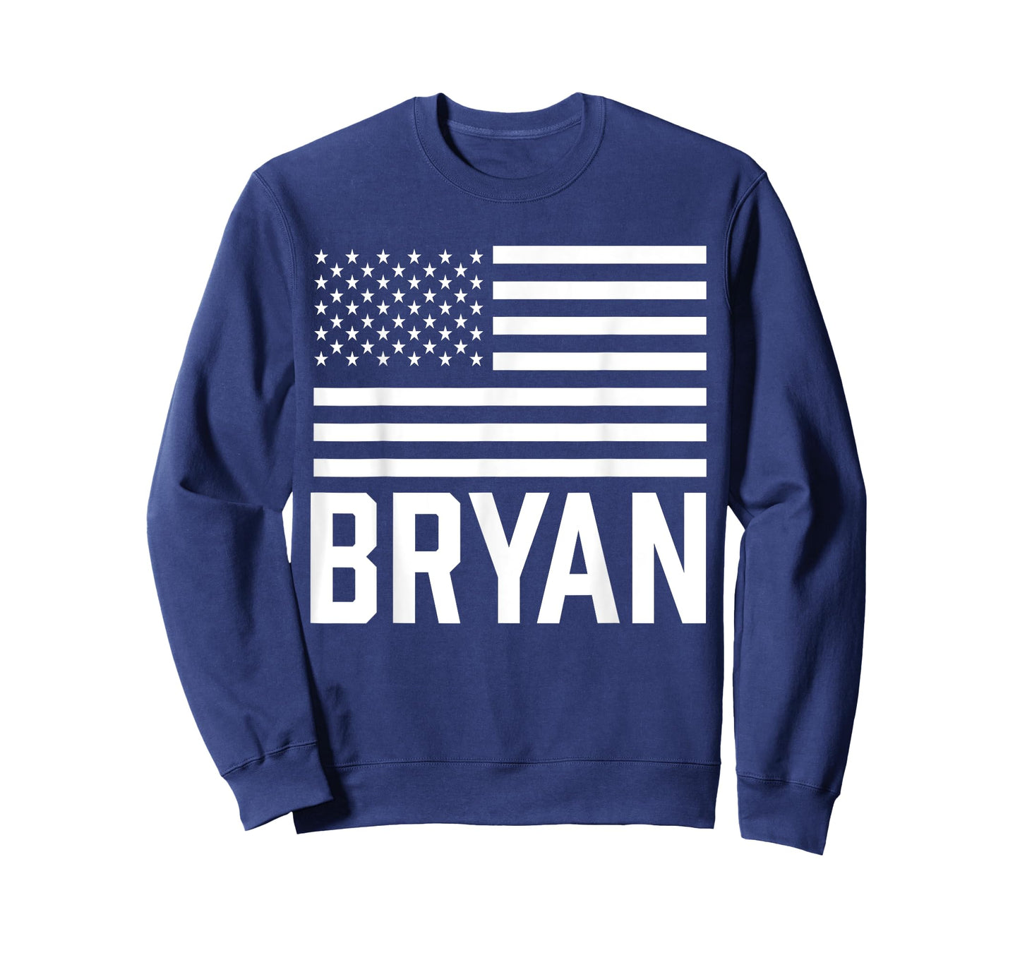 Bryan Personalized Usa Name Birthday Forename T-Shirt