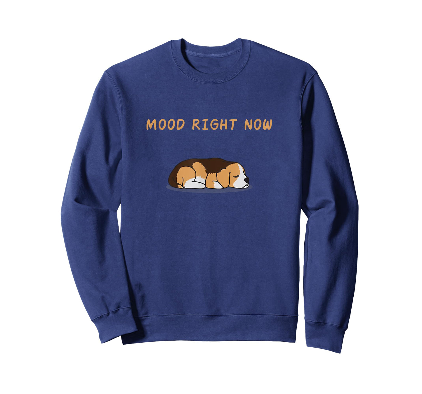 Cute Beagle Dog Sleep Mode Puppy Funny Slogan Pyjamas T-Shirt for Men Women Girls Kids