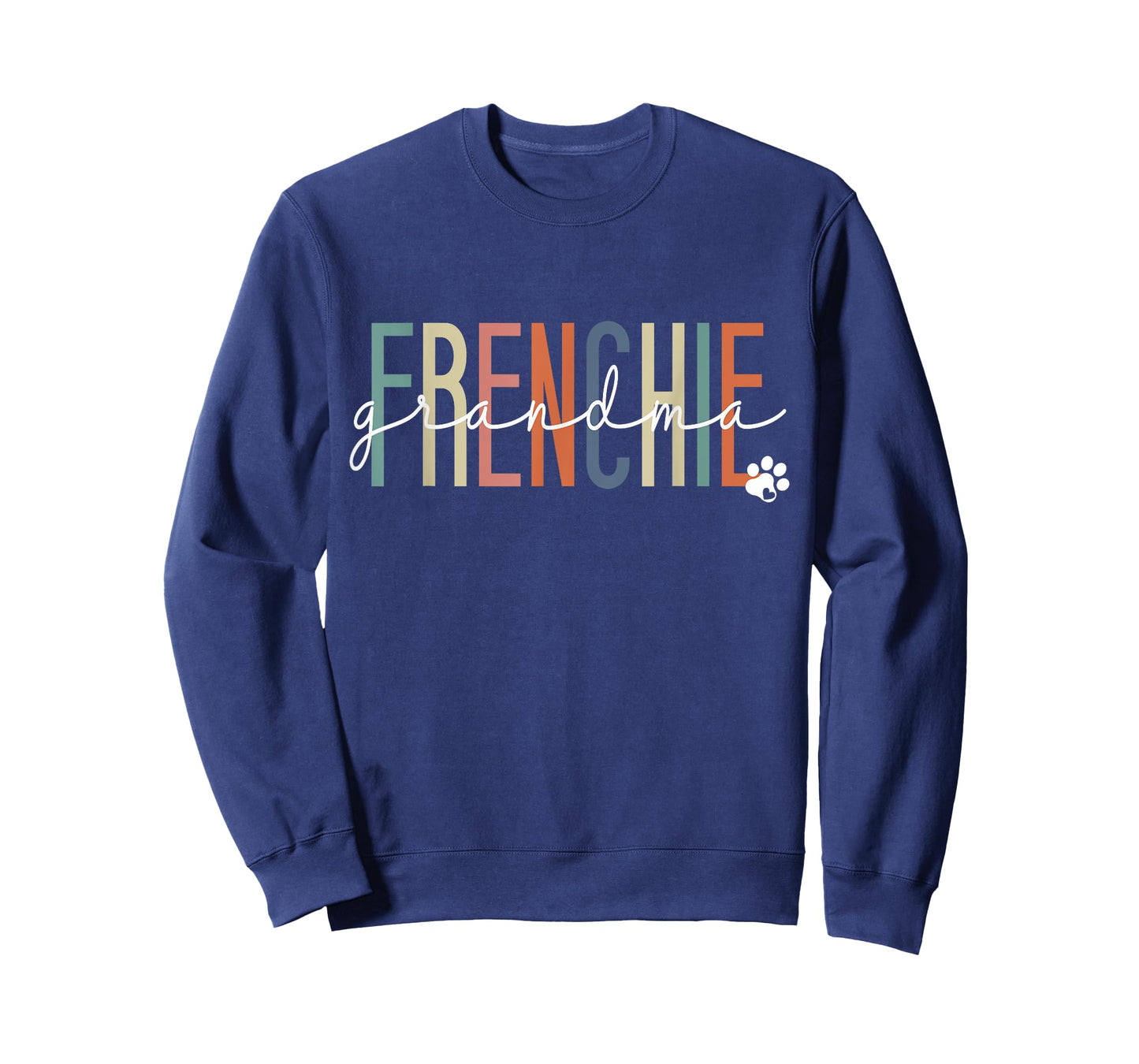 Frenchie Grandma French Bulldog Dog Nana Mother's Day T-Shirt