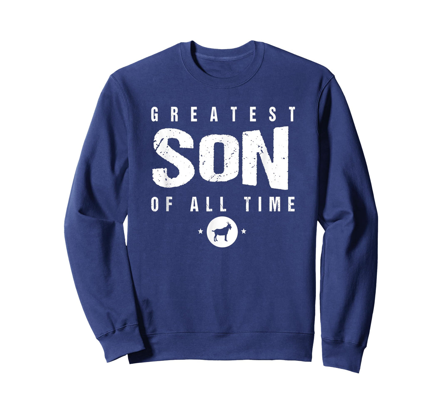#1 Greatest Son of All Time Gift from Mom Greatest Son Goat T-Shirt