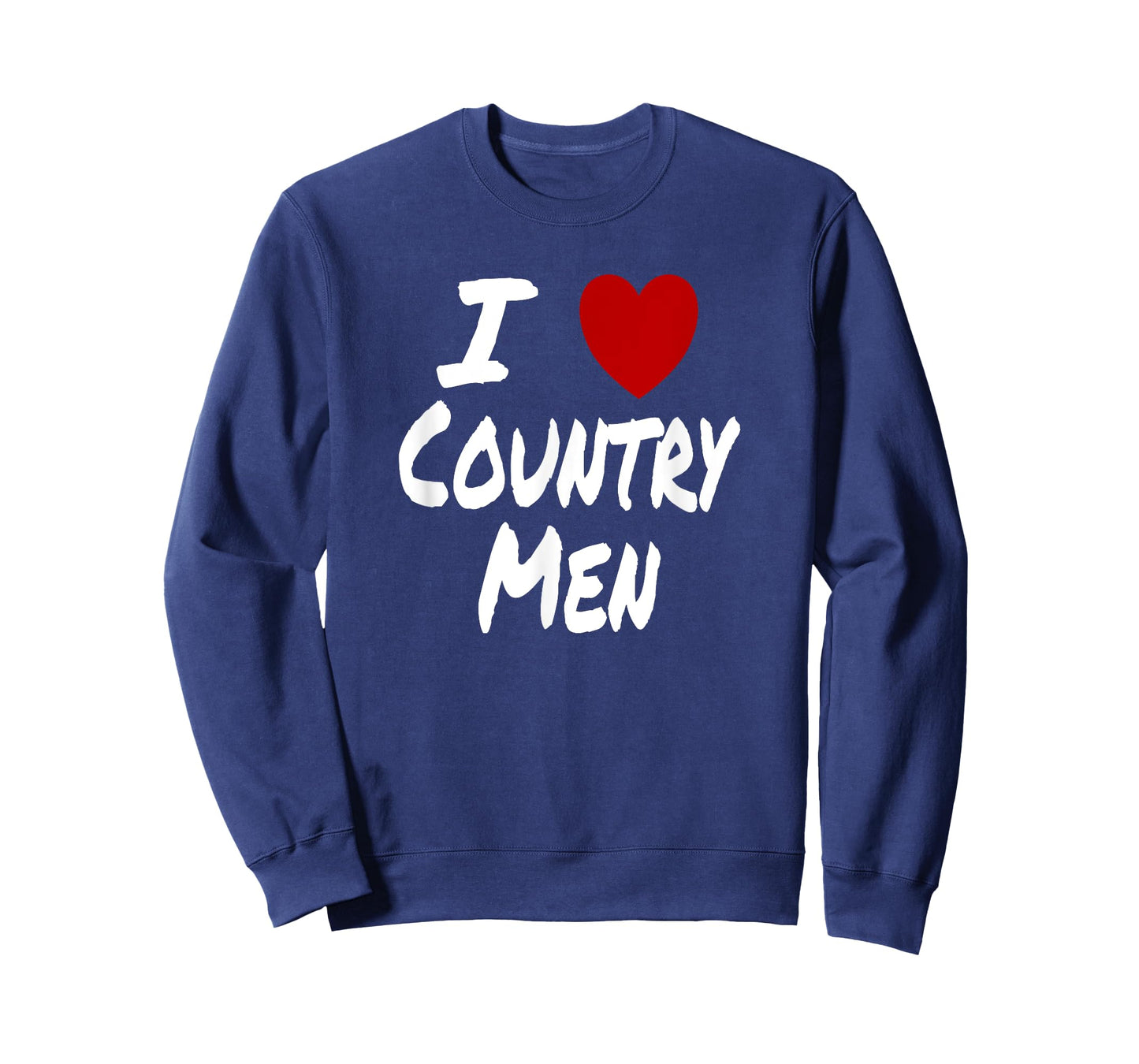 I Heart (Love) Country Men Southern Attraction Preference T-Shirt