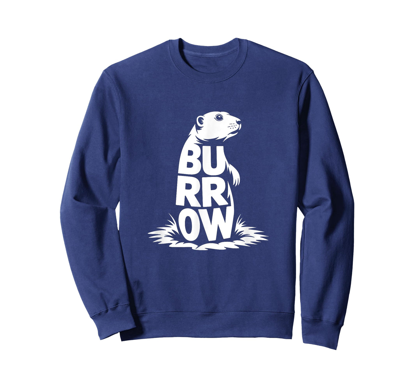 Burrow Prairie Dog Word Art - Introvert Nature Retreat Men Women Kids T-Shirt