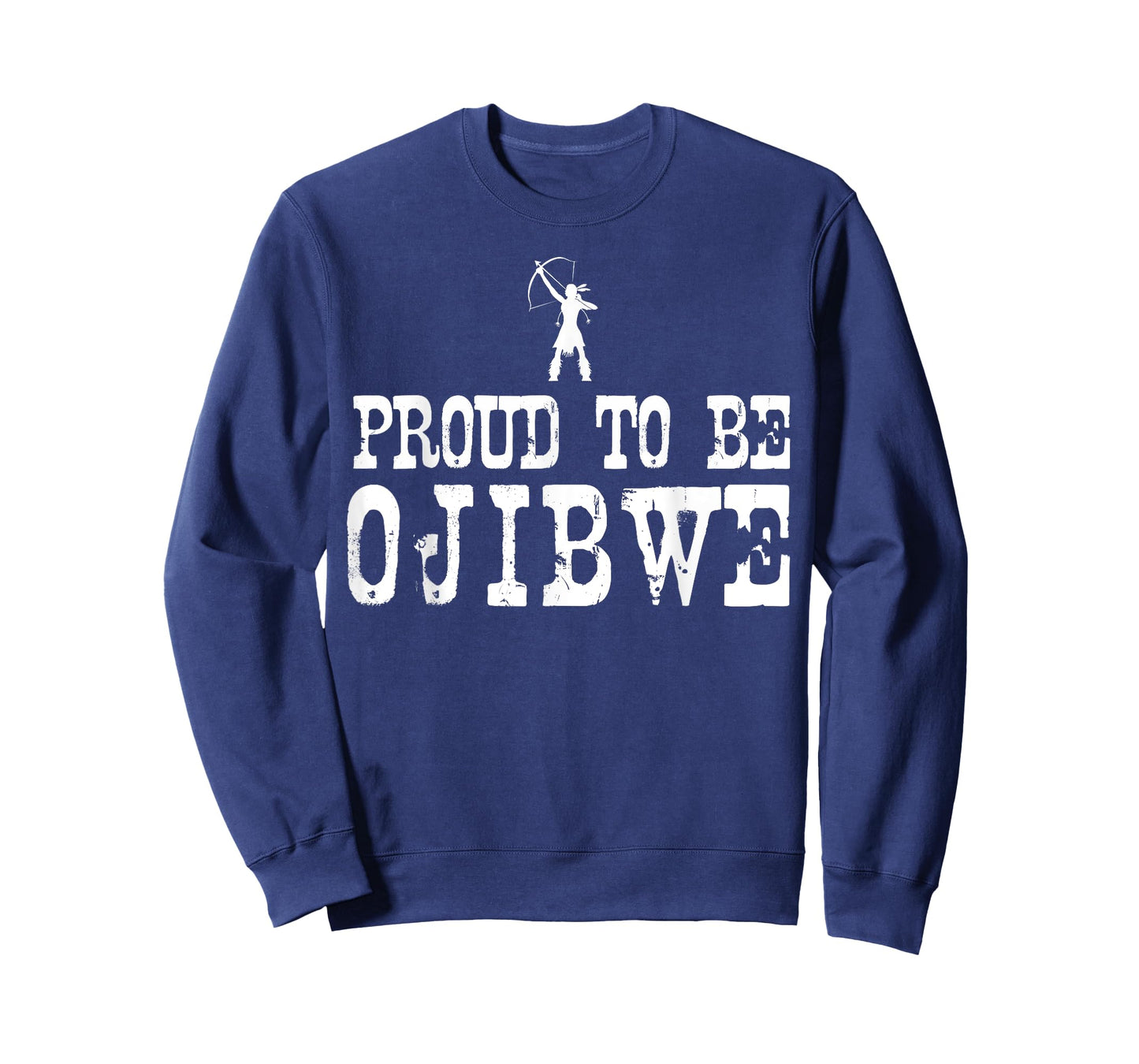 Proud To Be Ojibwe T Shirt - Native American Pride Tee