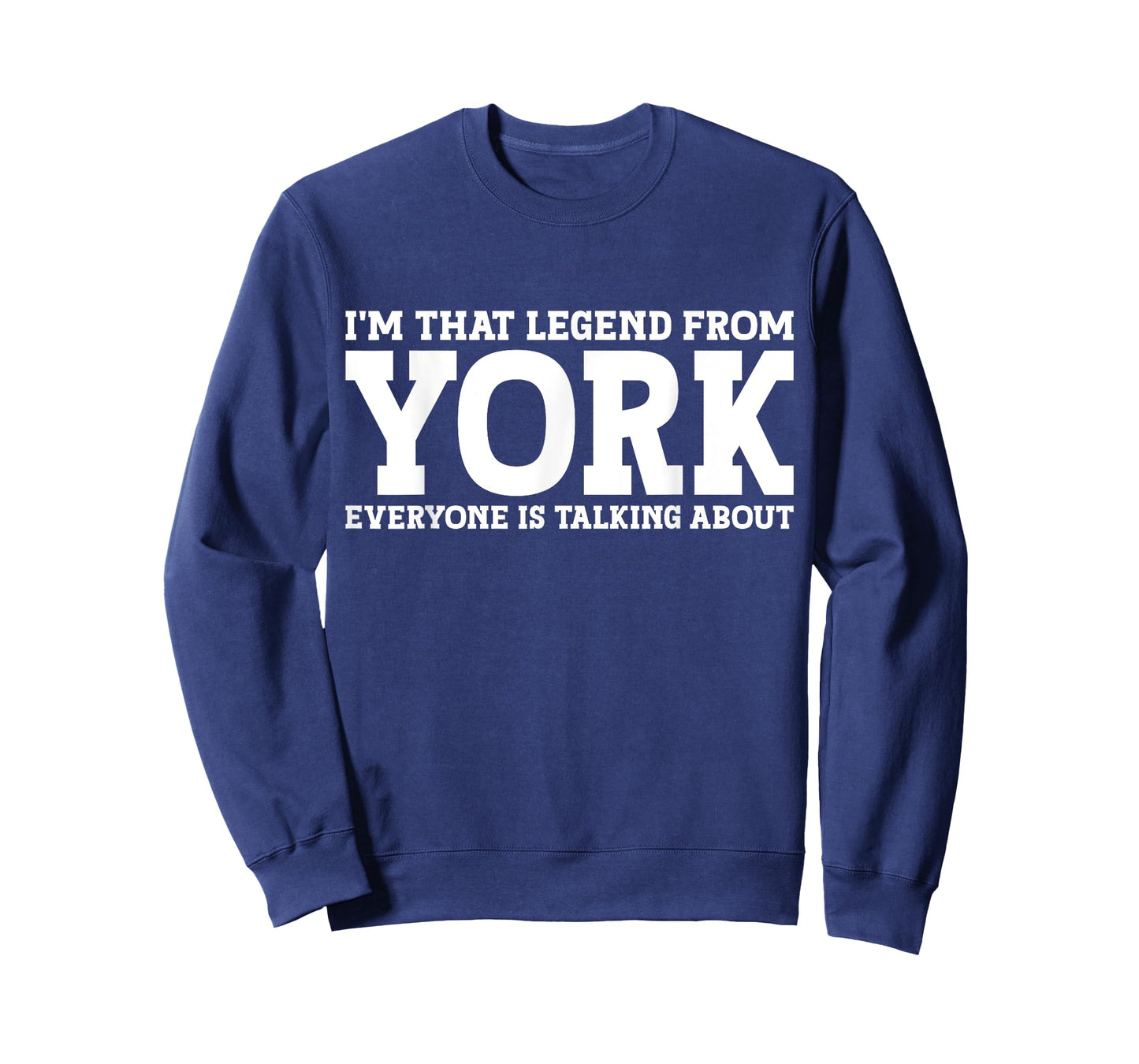 York Hometown SC South Carolina Home Roots Funny City York T-Shirt
