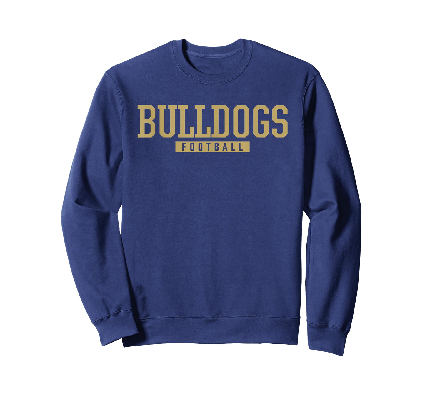 Lapel Bulldogs Football HS T-Shirt