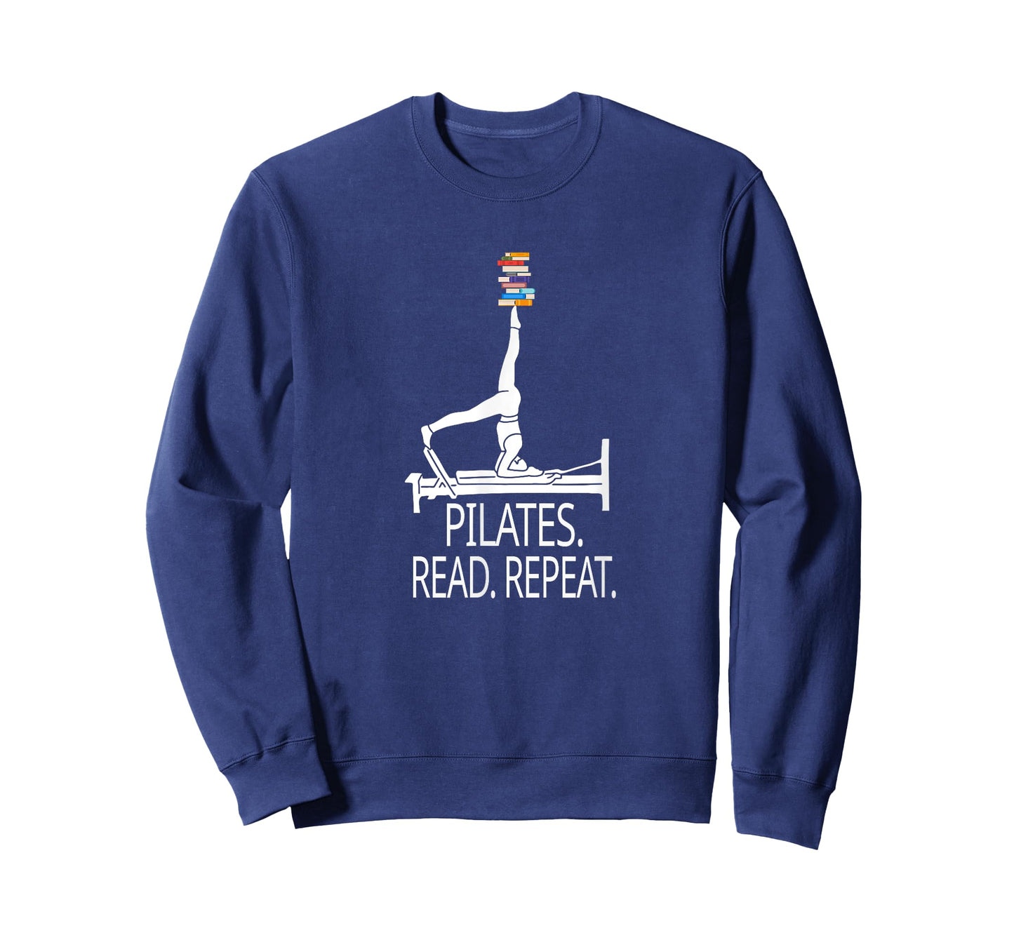Pilates books Reformer Pilates Read Repeat T-Shirt
