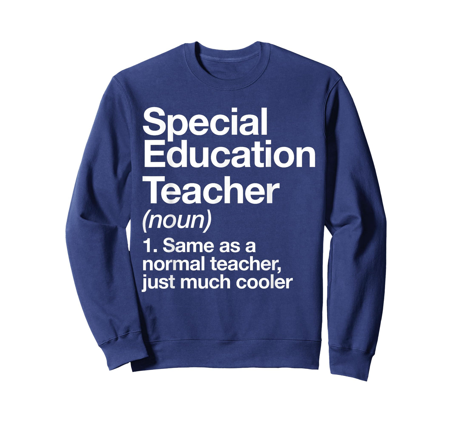 Special Education Teacher Definition Funny Back to School T-Shirt