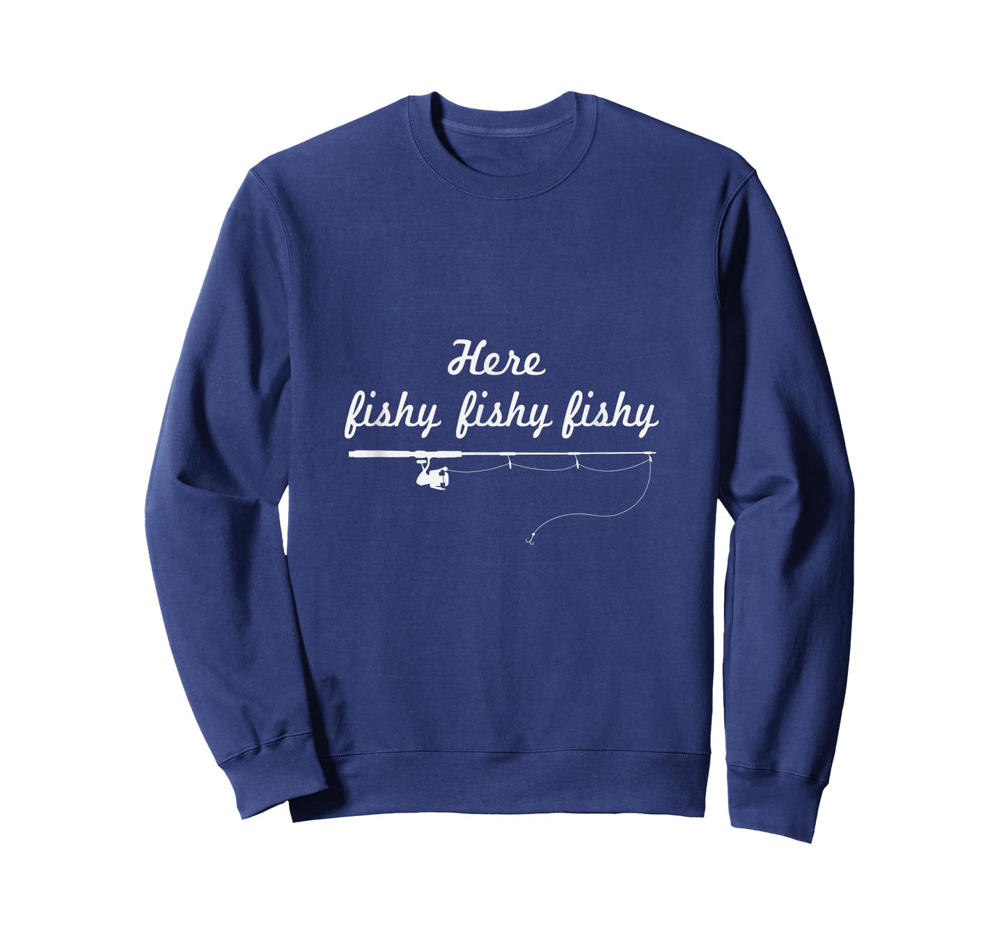 Here Fishy Outdoors Fishing T-Shirt