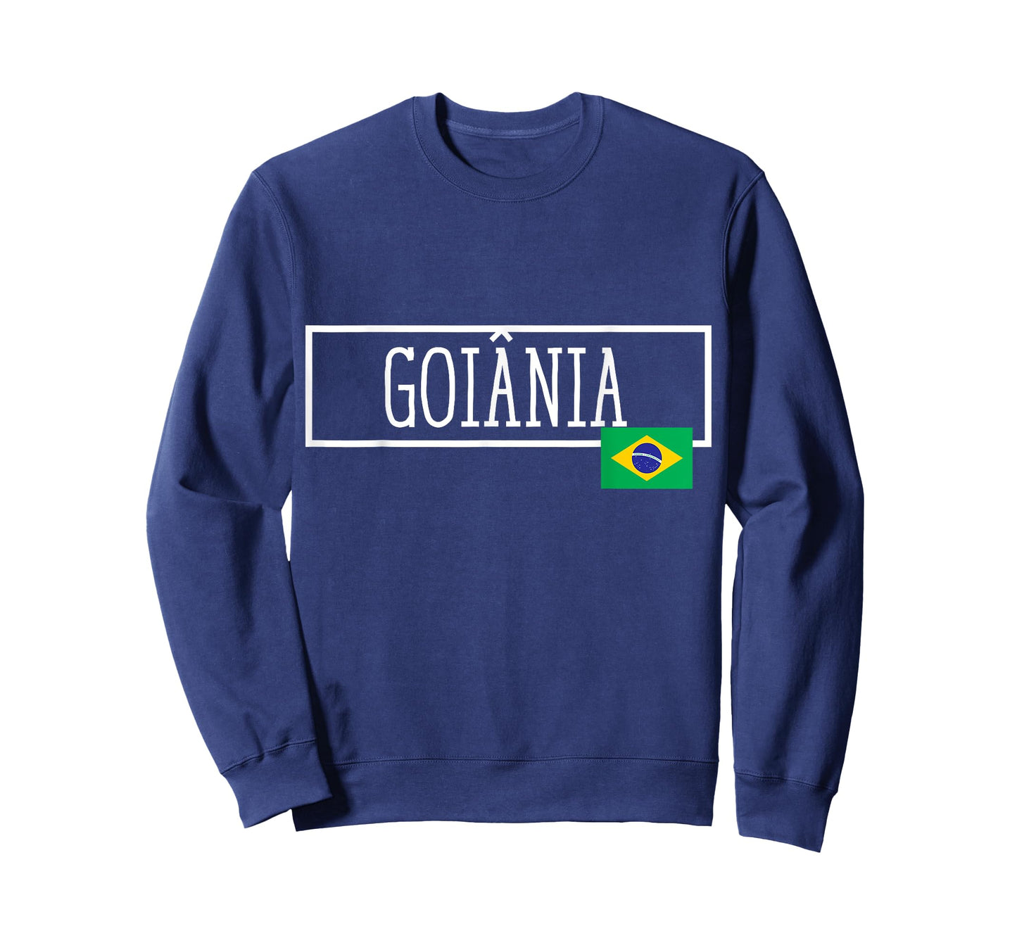 Goiania Brazil Country City Brazilian Fun Women Men Gag T-Shirt