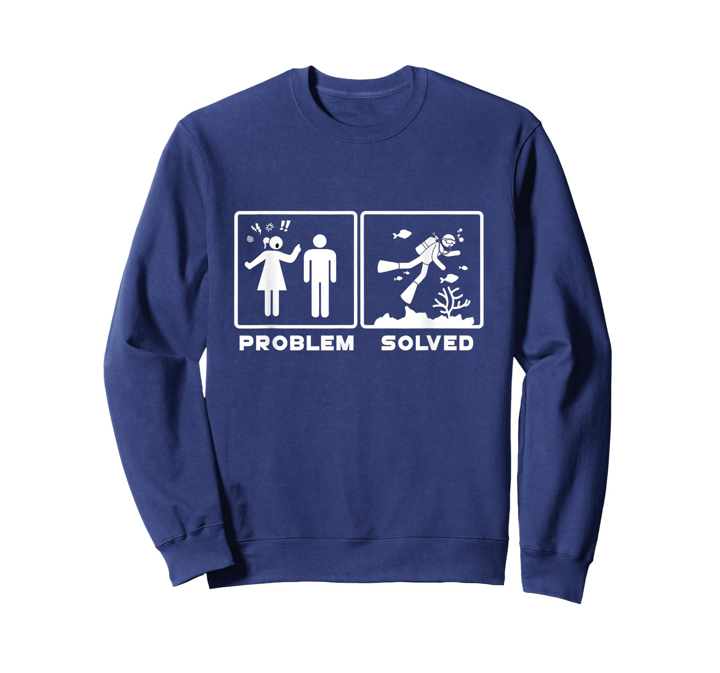 Diver Wife Problem Solved T-Shirt