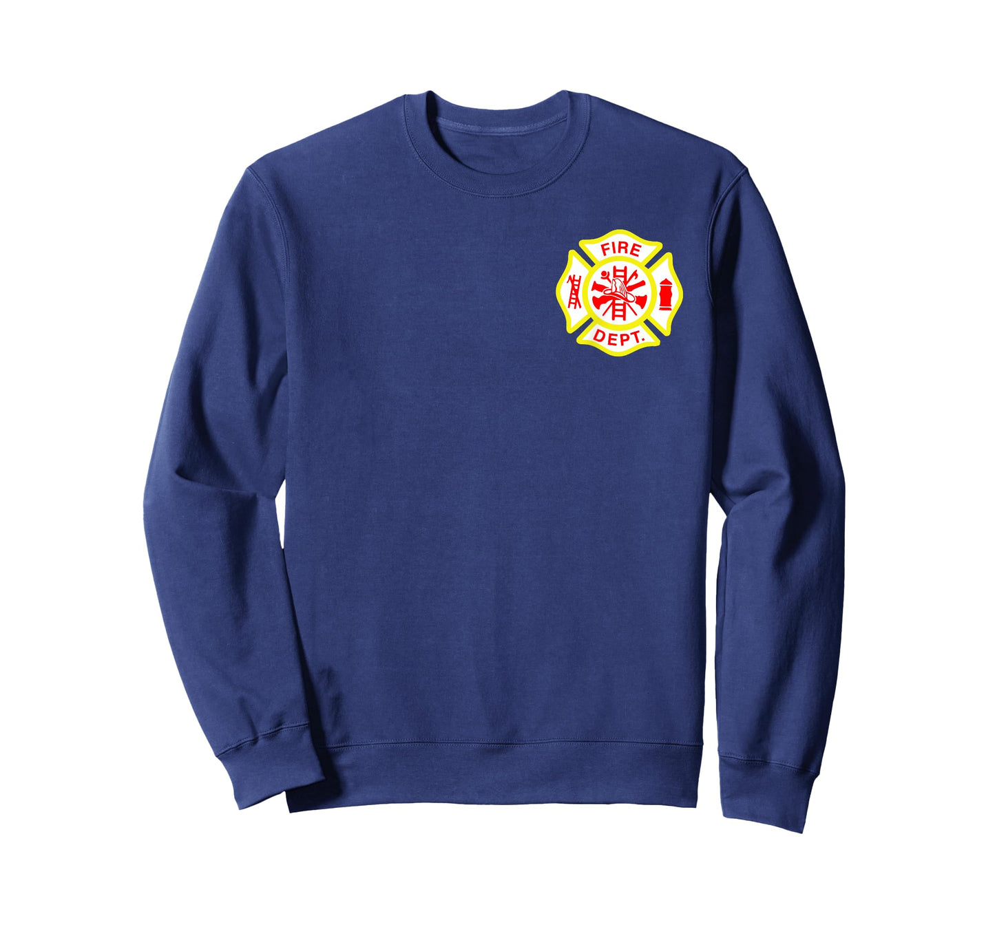 Fire Department Logo Uniform Fireman Symbol Firefighter Gear T-Shirt