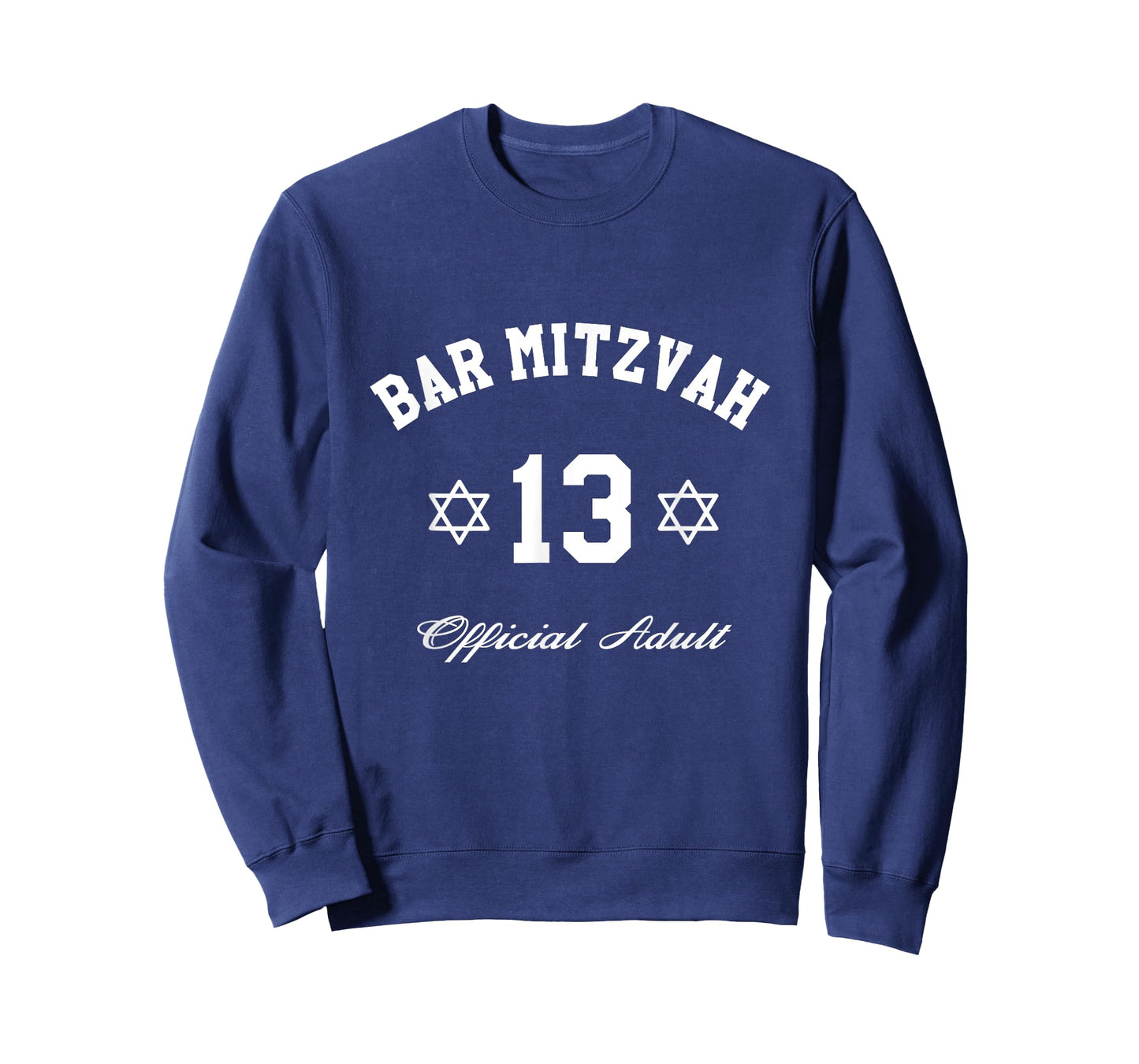 Bar Mitzvah 13th Birthday Jewish Boy Official Adult Torah T-Shirt