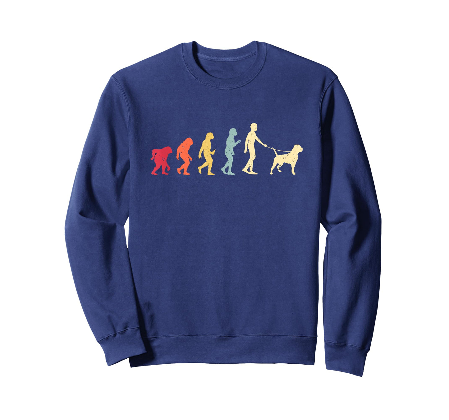Alapaha Blue Blood Bulldog Evolution Vintage Retro T-Shirt