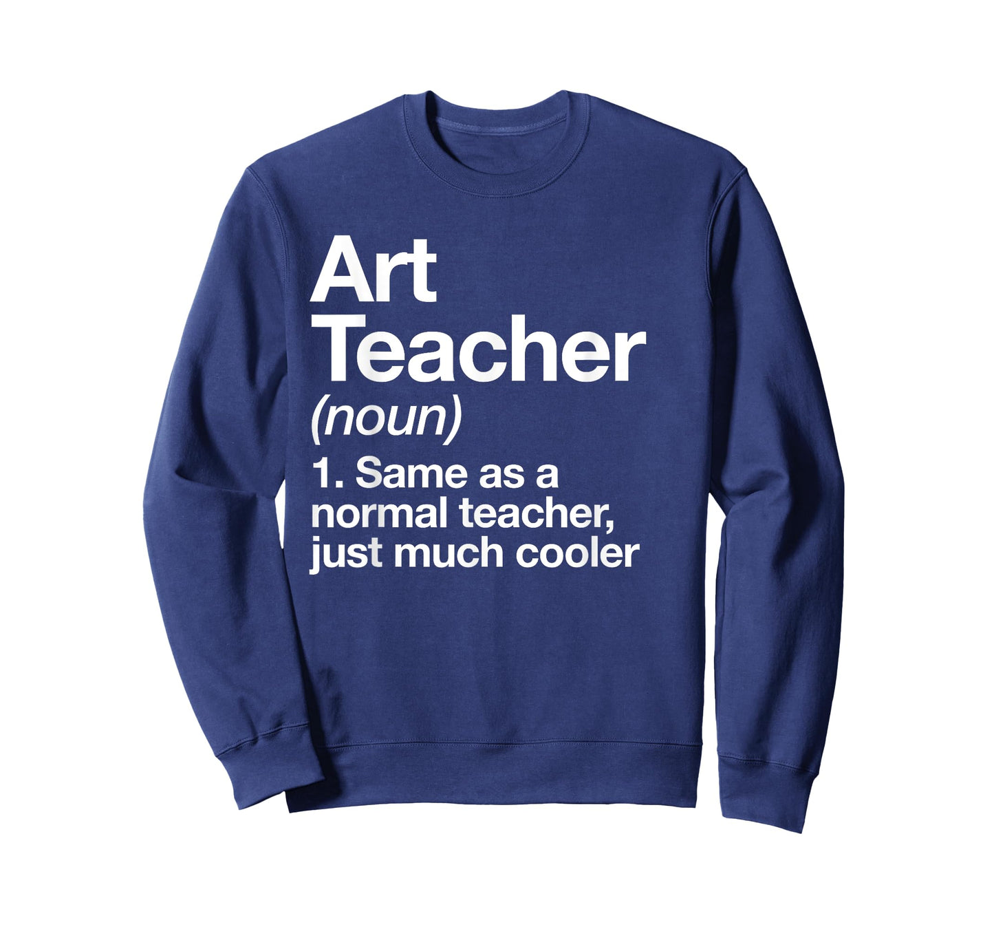 Art Teacher Definition Funny Back To School First Day T-Shirt