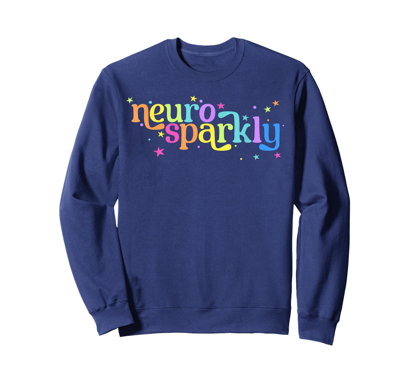 Retro Neurodivergent Neuro Autism Spectrum ADHD T-Shirt