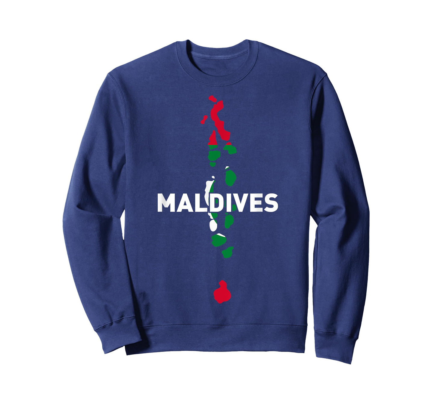 Proud Family and Patriotic Flag of Country Maldives T-Shirt