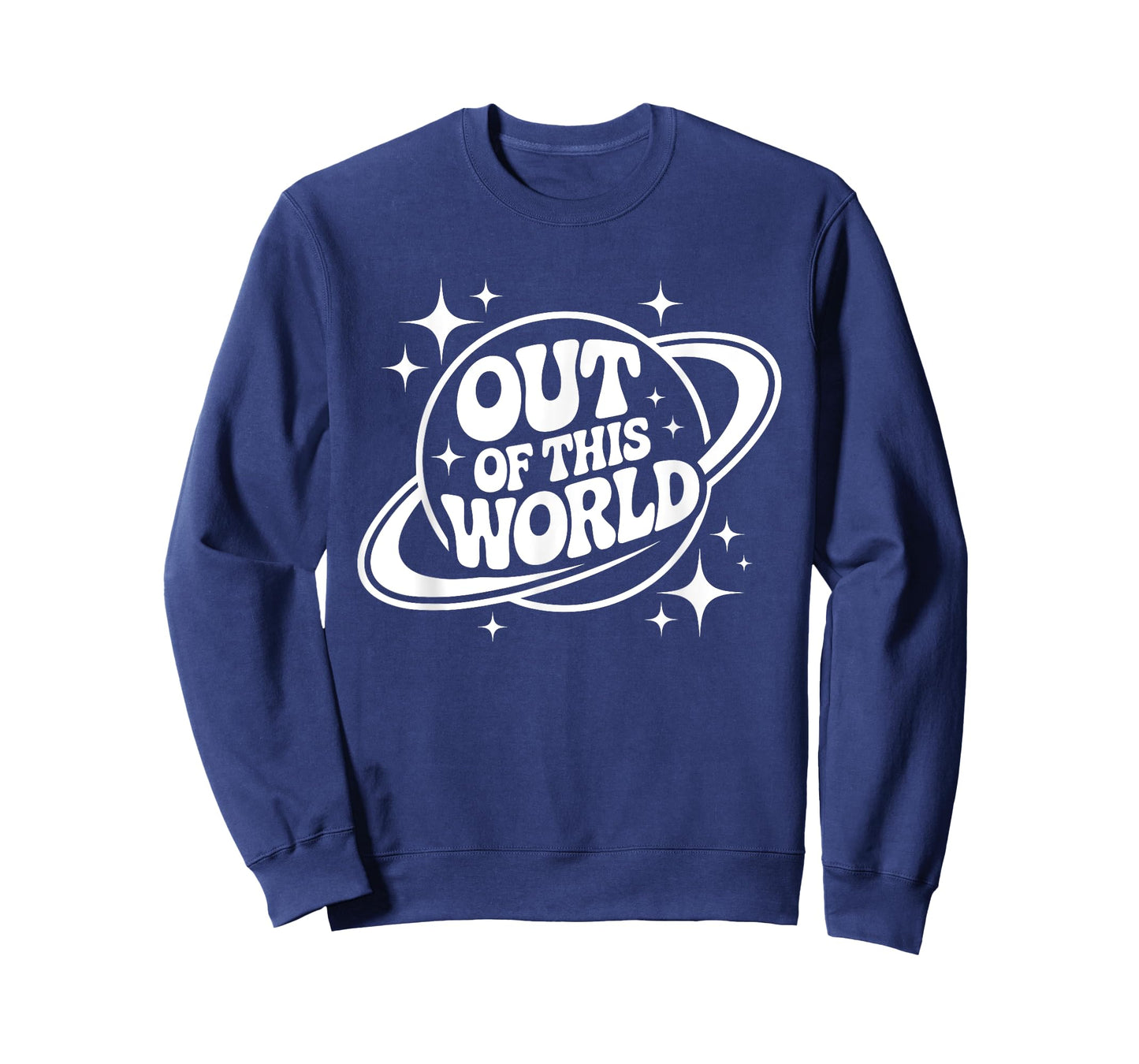 Out Of This World Groovy Funny Planet Space Geeky Astronomy T-Shirt