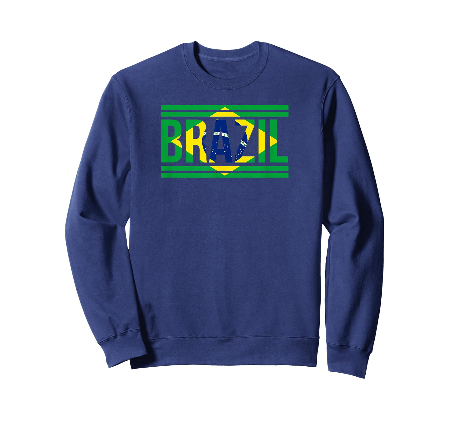 Brazil - Brazilian Flag Shirt | Sports Soccer Football Gift