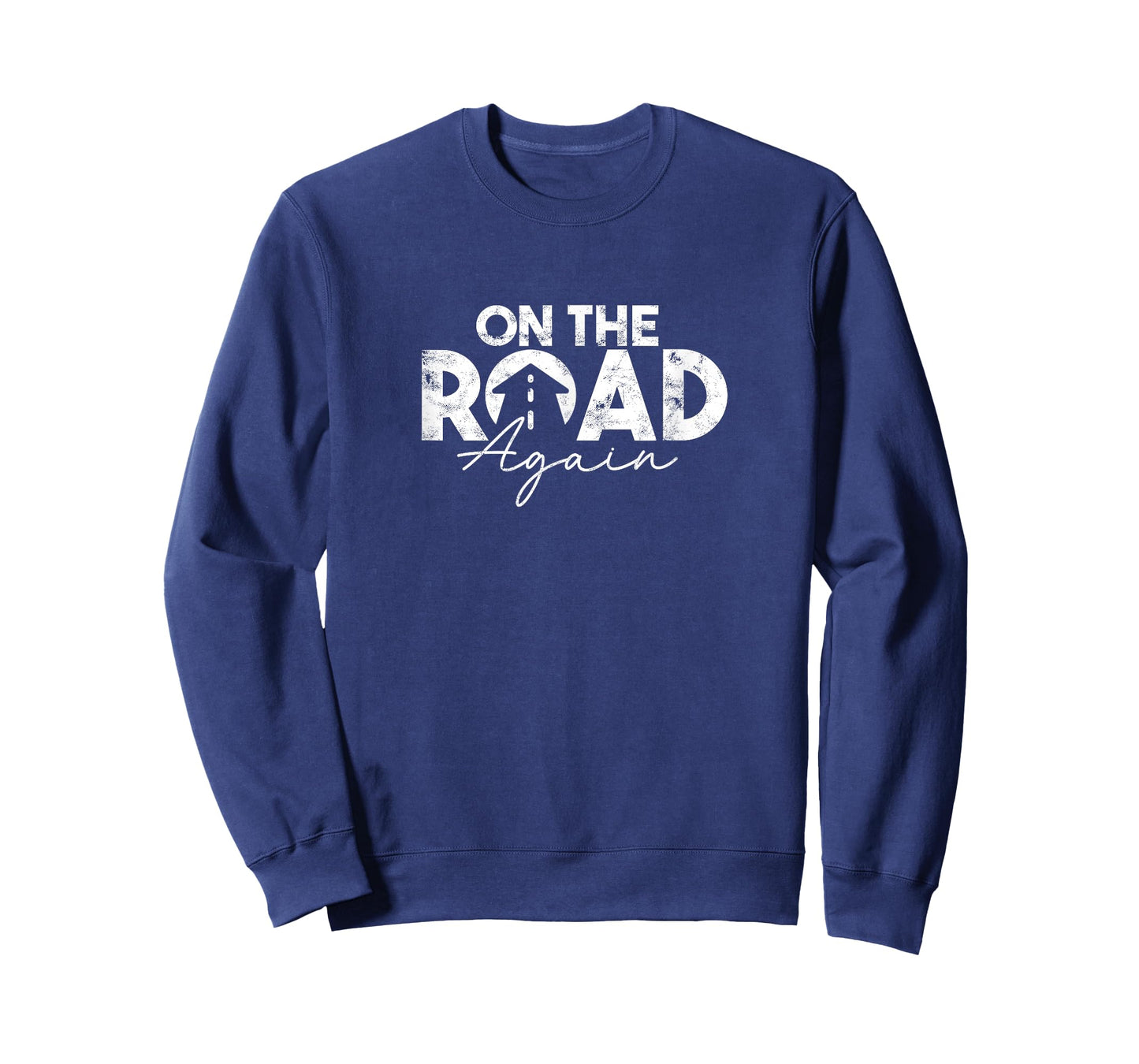 On The Road Again - Highway and Country Music T-Shirt
