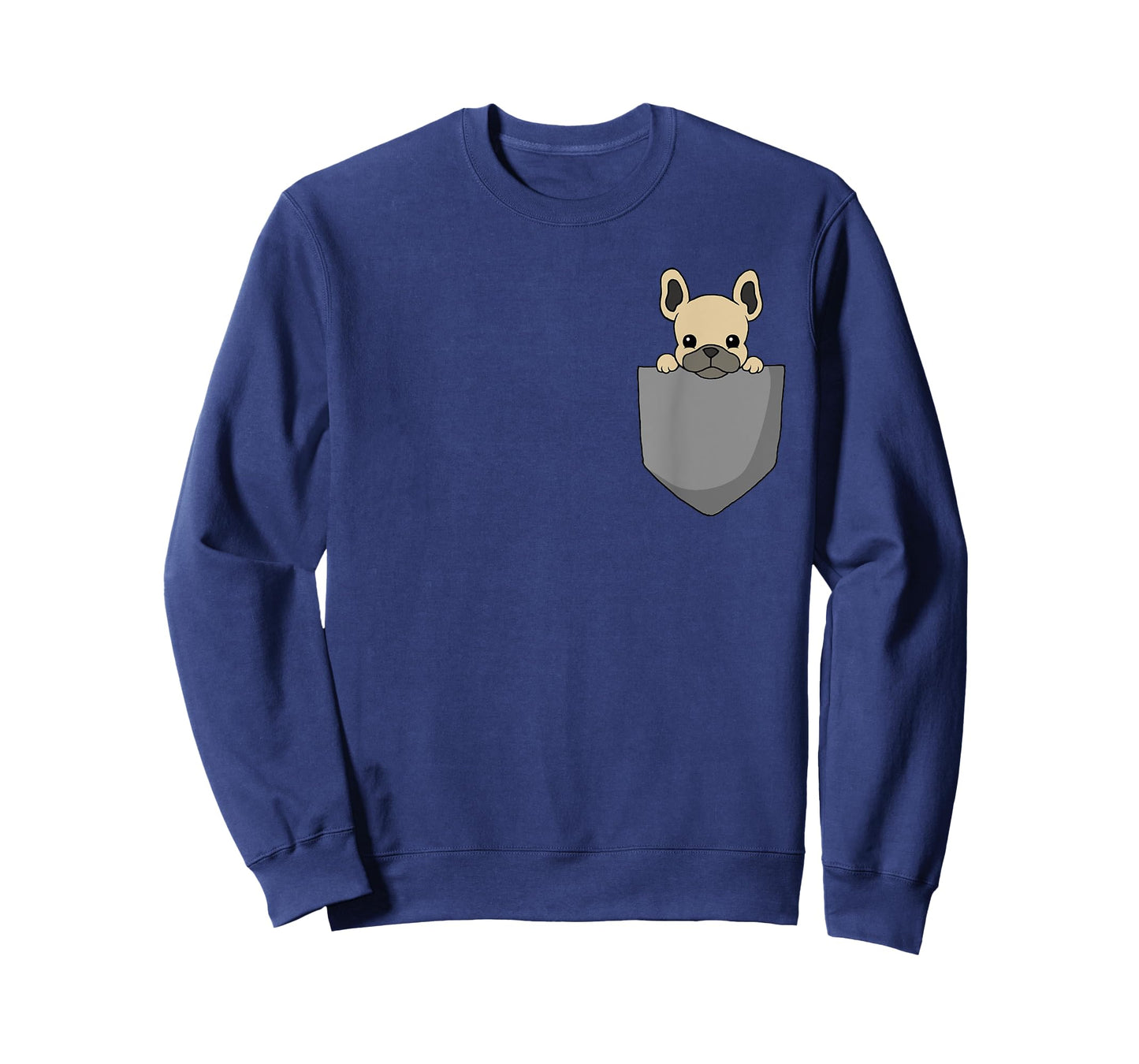 French Bulldog Pocket Funny French Bulldog T-Shirt