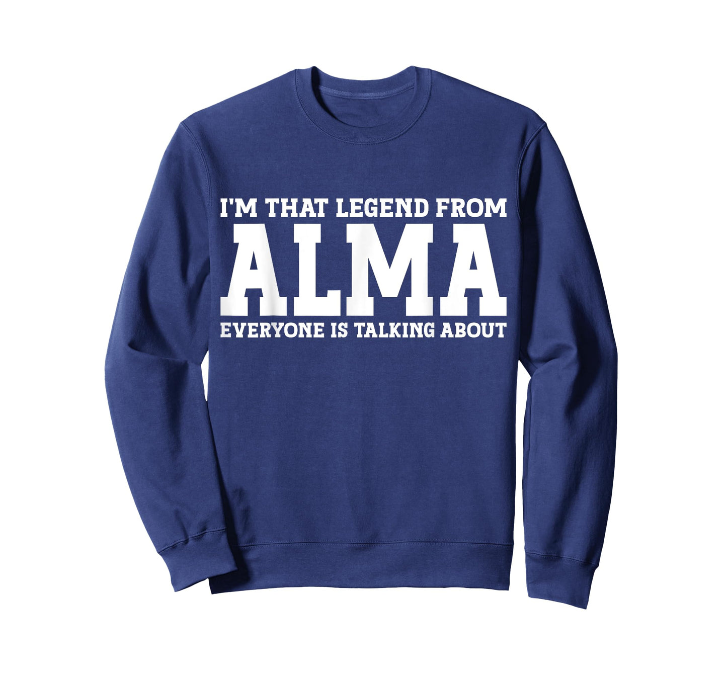 Alma Hometown Home Roots Funny City Alma T-Shirt