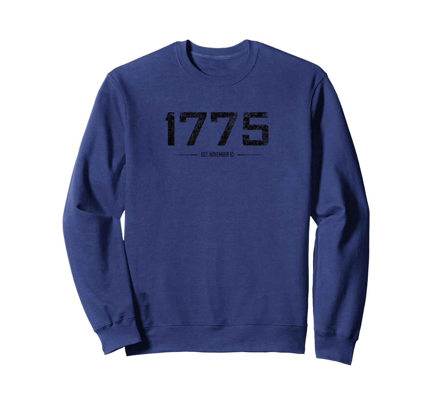 Founded: November 10, 1775 - military birthday vintage black