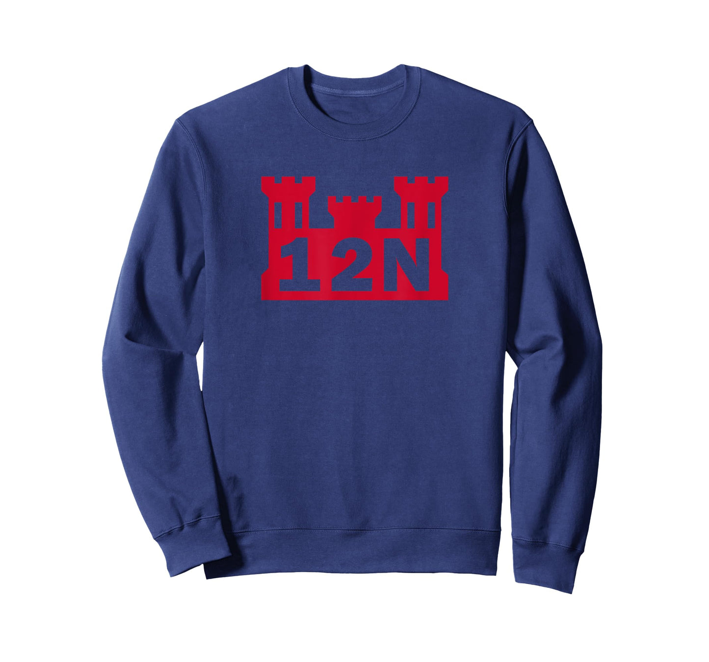 12N Horizontal Construction Engineer | Castle T-Shirt