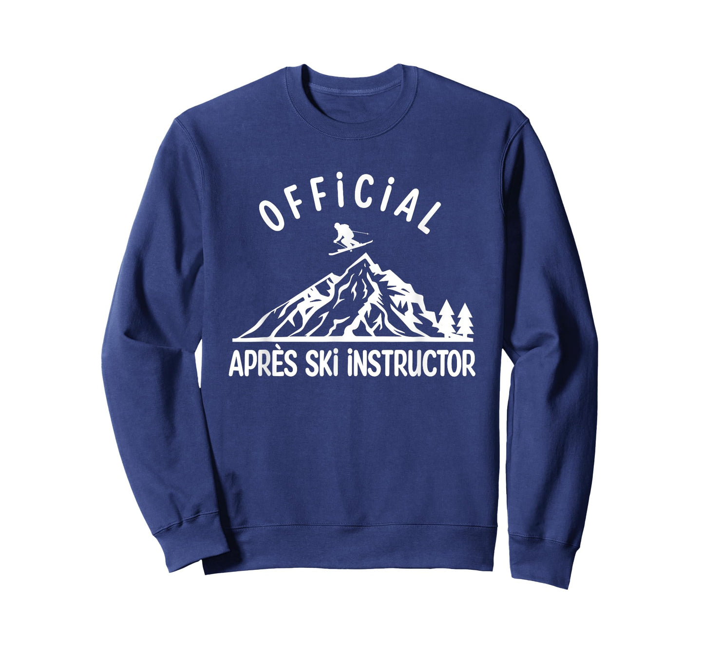 Official Apres Ski Instructor Shirt for Ski Party Skiing T-Shirt