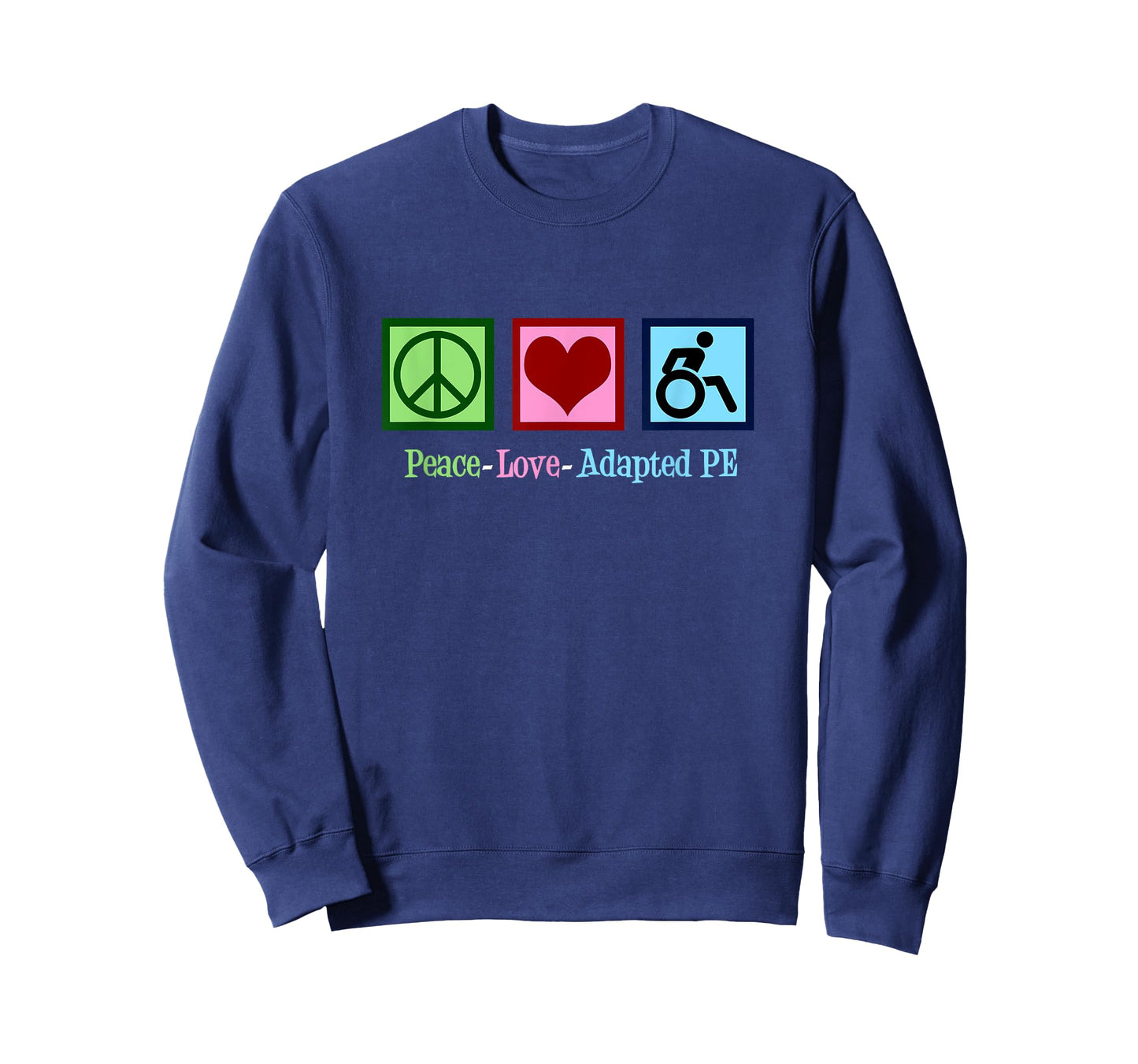 Peace Love Adapted PE T-Shirt