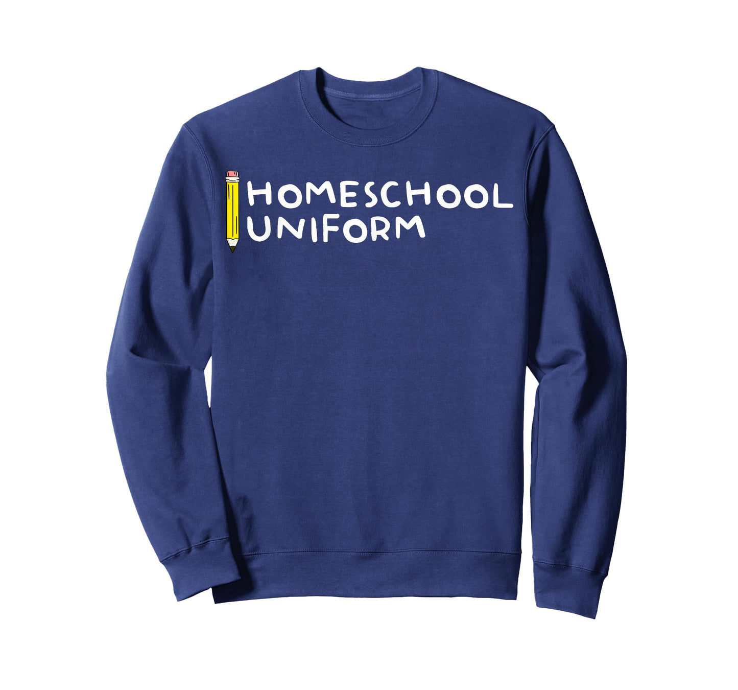 Homeschool Uniform Funny Homeschooling Back to School Kids T-Shirt