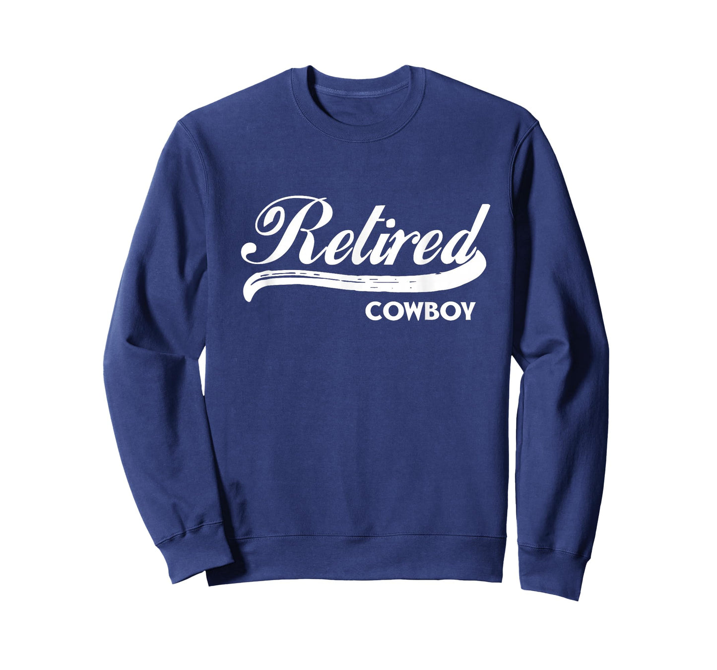 Retired Cowboy Funny Retirement Party Gift Southern T-Shirt