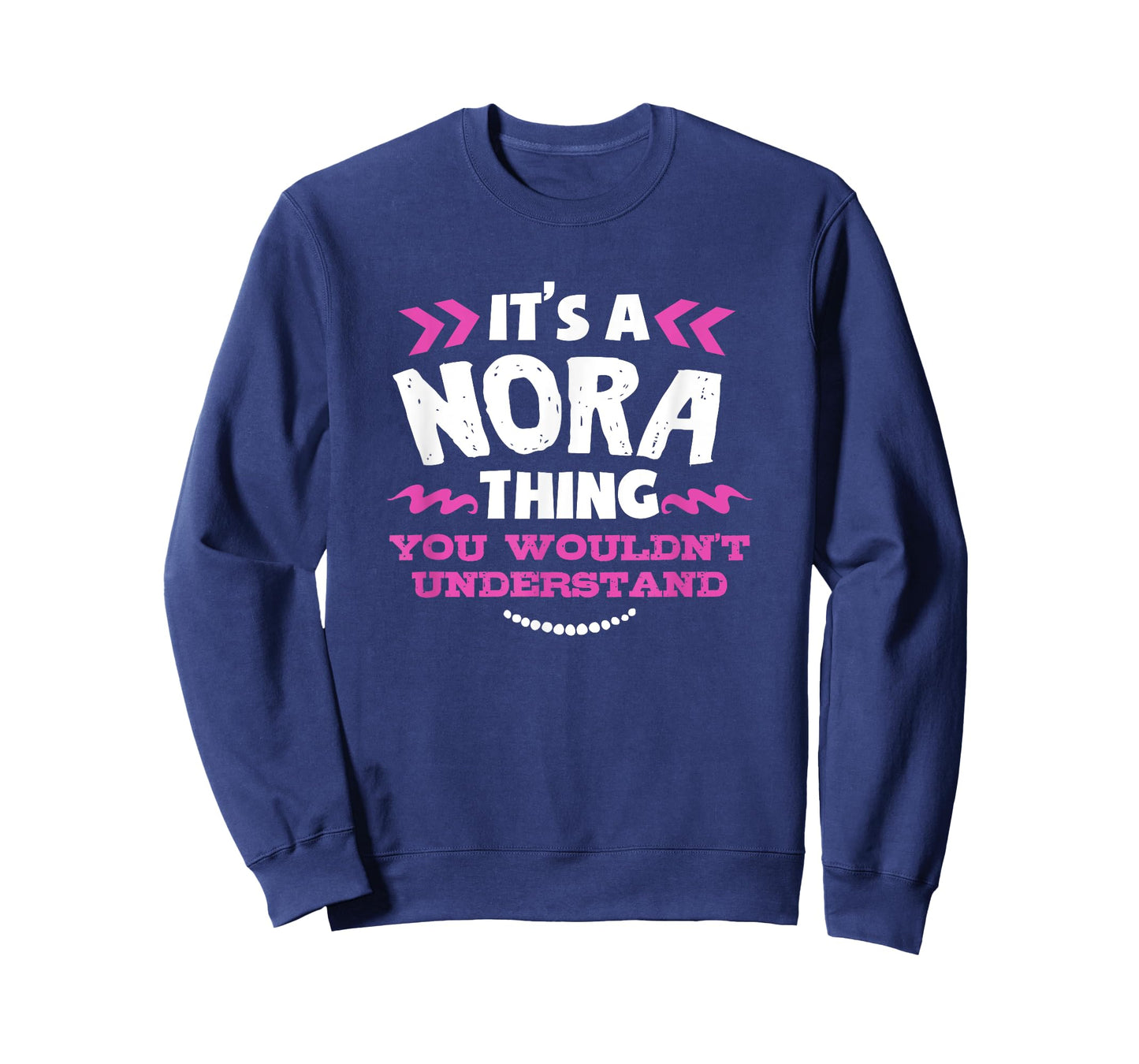 Nora Personalised Gift It's a Nora Thing Custom T-Shirt